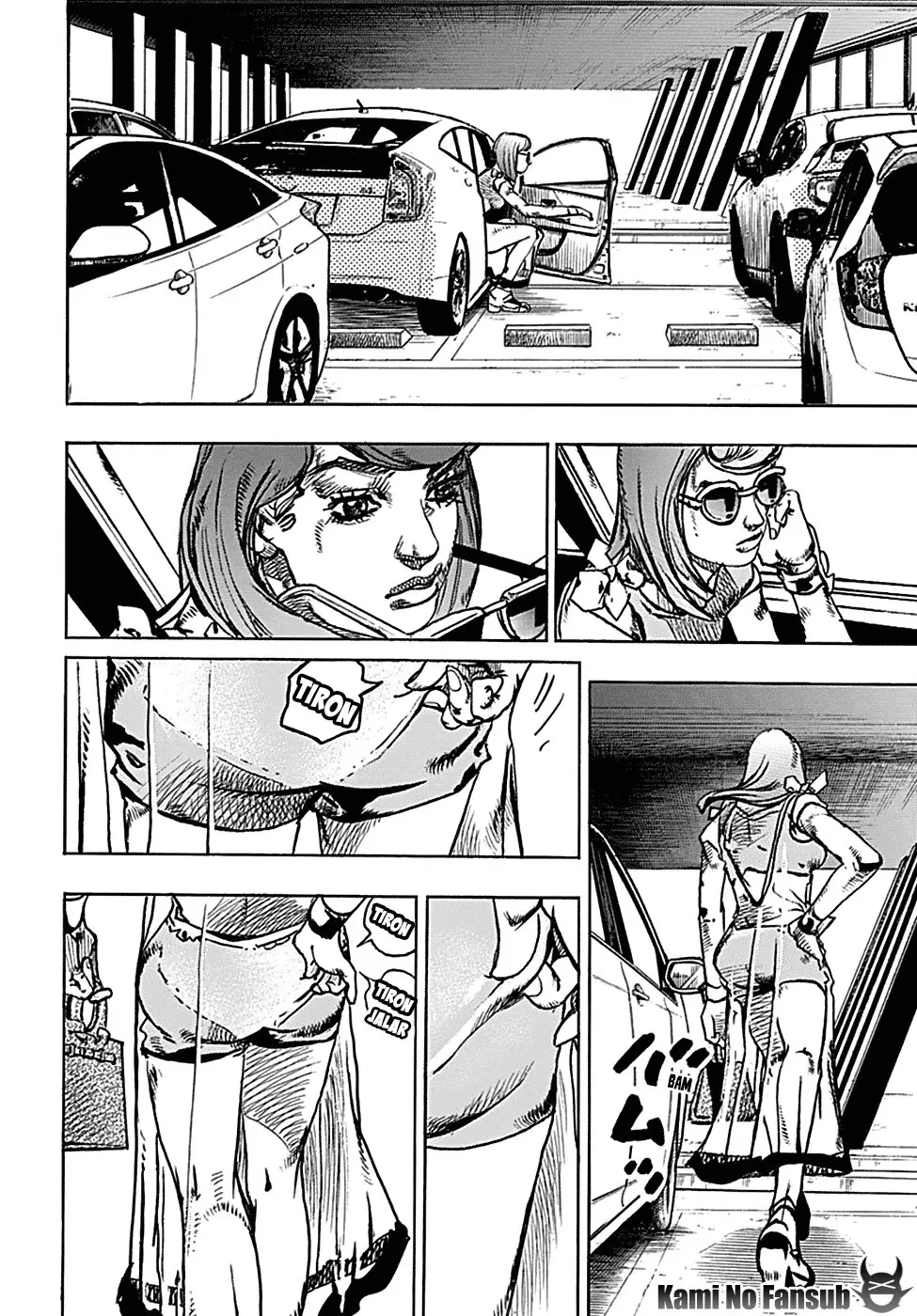 JoJo's Bizarre Adventure - Parte 8: JoJolion capítulo 77 página 18