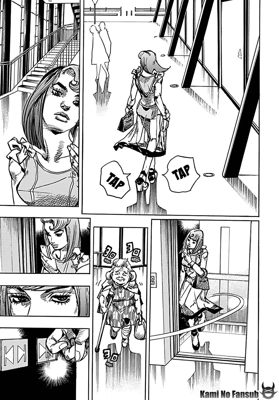 JoJo's Bizarre Adventure - Parte 8: JoJolion capítulo 77 página 19