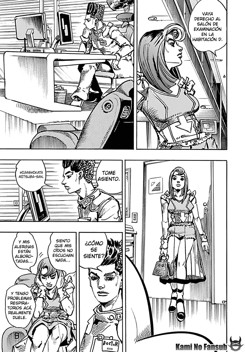 JoJo's Bizarre Adventure - Parte 8: JoJolion capítulo 77 página 21