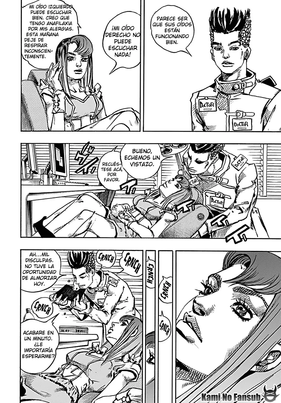 JoJo's Bizarre Adventure - Parte 8: JoJolion capítulo 77 página 22