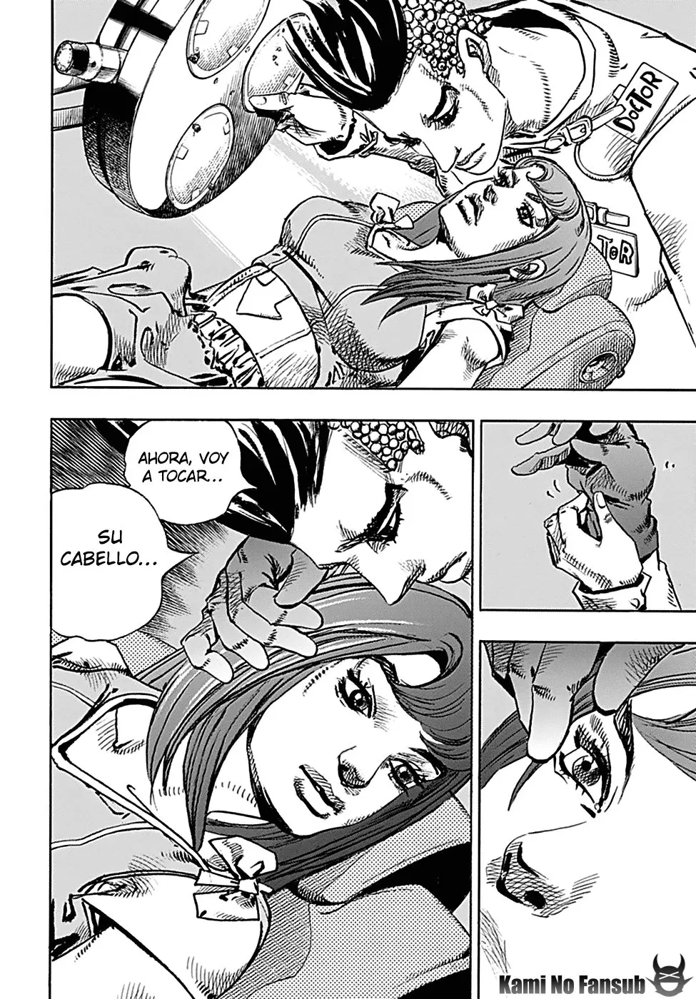JoJo's Bizarre Adventure - Parte 8: JoJolion capítulo 77 página 24