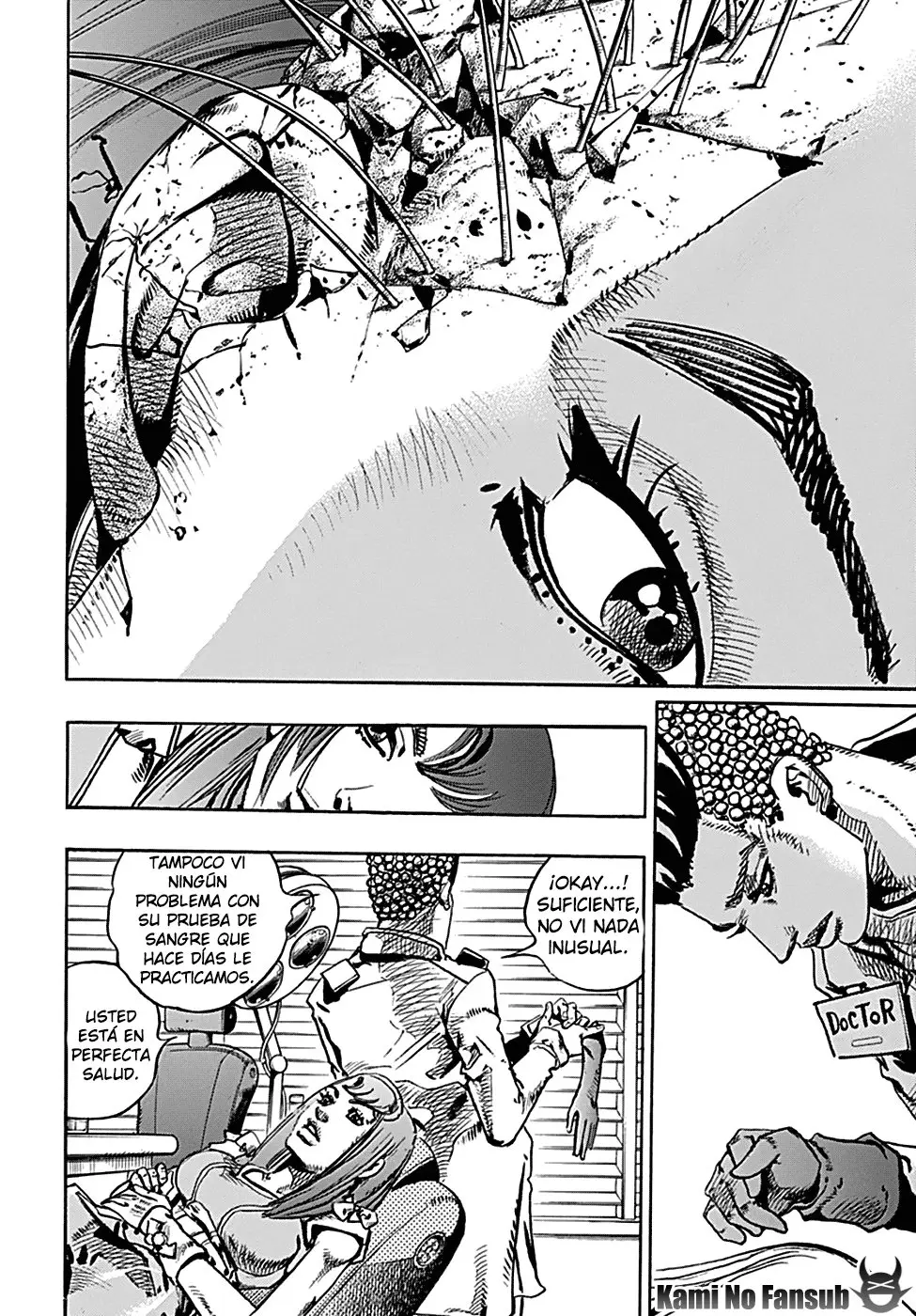 JoJo's Bizarre Adventure - Parte 8: JoJolion capítulo 77 página 26