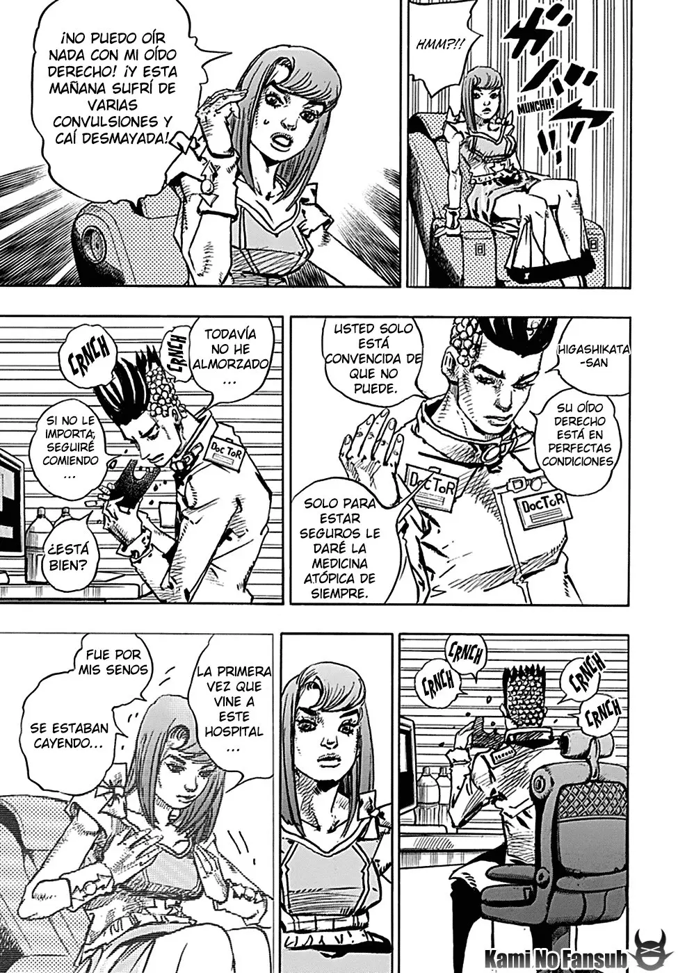 JoJo's Bizarre Adventure - Parte 8: JoJolion capítulo 77 página 27