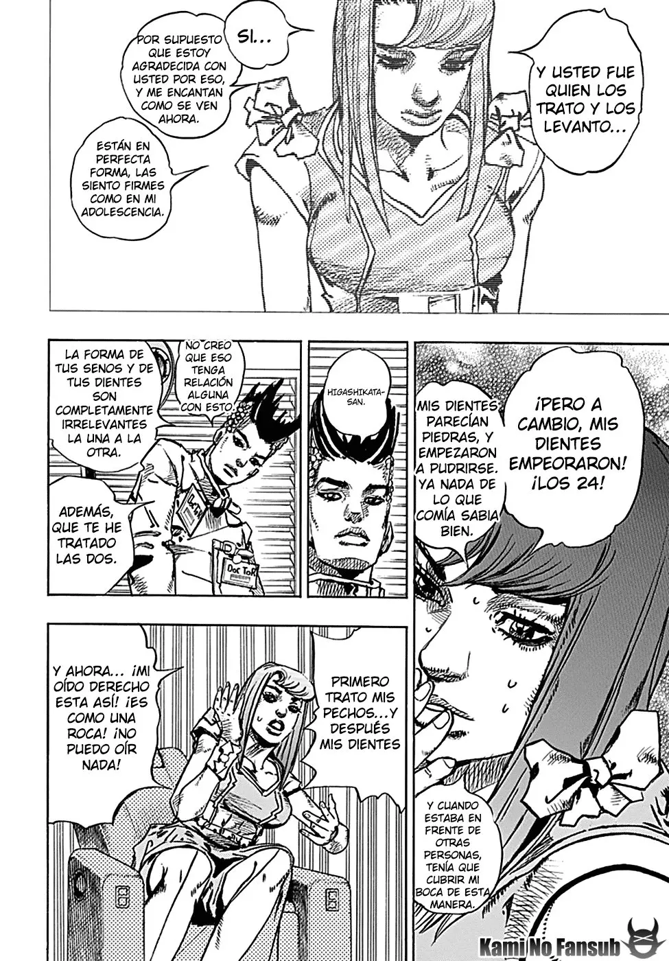 JoJo's Bizarre Adventure - Parte 8: JoJolion capítulo 77 página 28