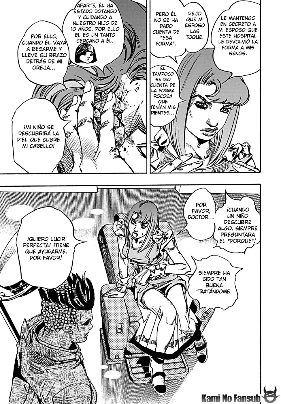 JoJo's Bizarre Adventure - Parte 8: JoJolion capítulo 77 página 31