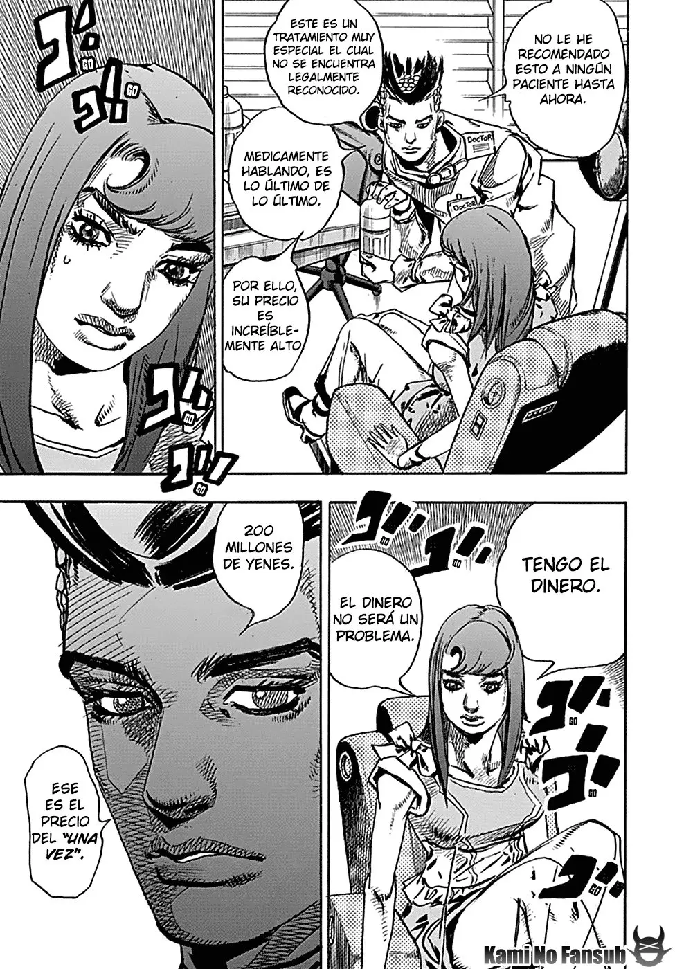 JoJo's Bizarre Adventure - Parte 8: JoJolion capítulo 77 página 33