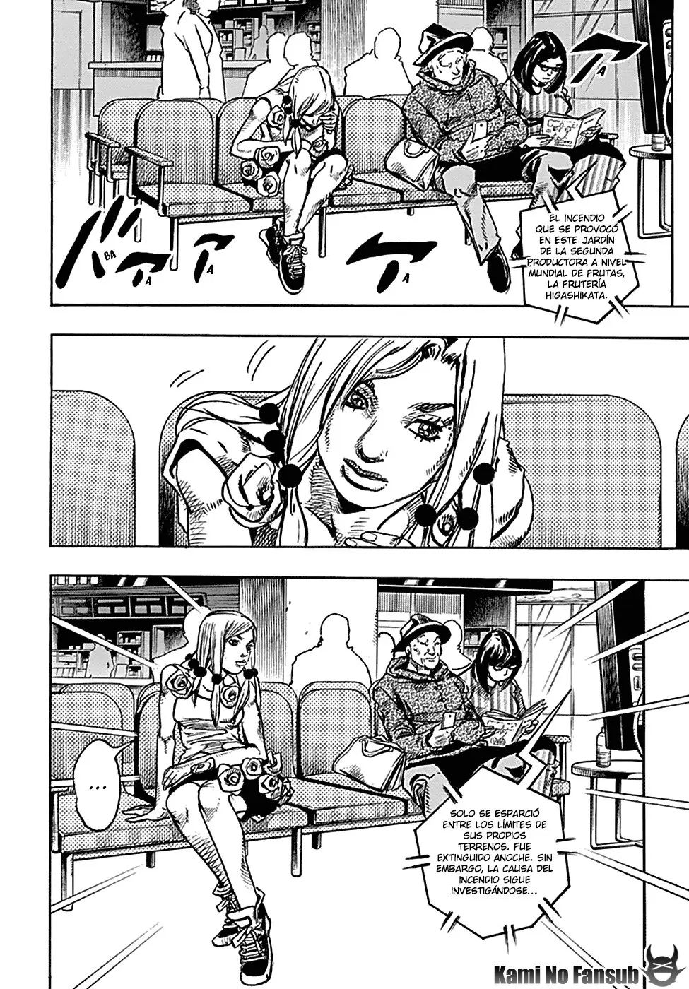 JoJo's Bizarre Adventure - Parte 8: JoJolion capítulo 77 página 35