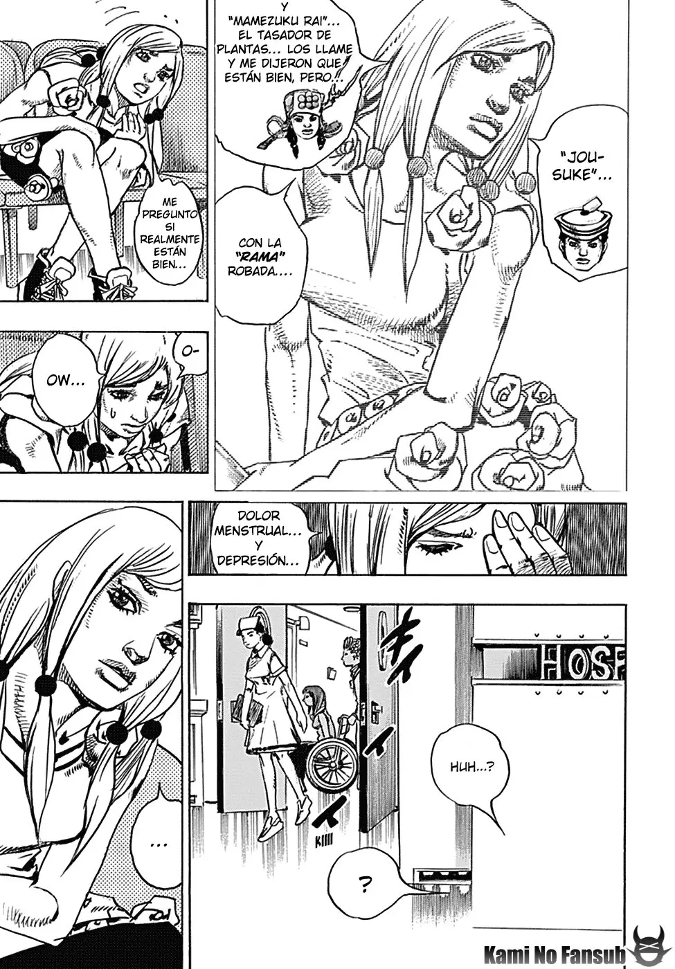 JoJo's Bizarre Adventure - Parte 8: JoJolion capítulo 77 página 36