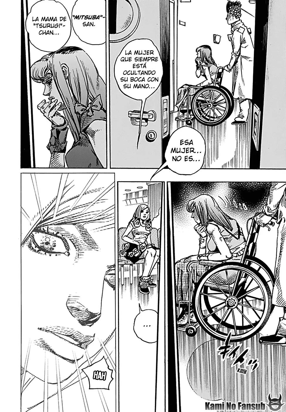 JoJo's Bizarre Adventure - Parte 8: JoJolion capítulo 77 página 37