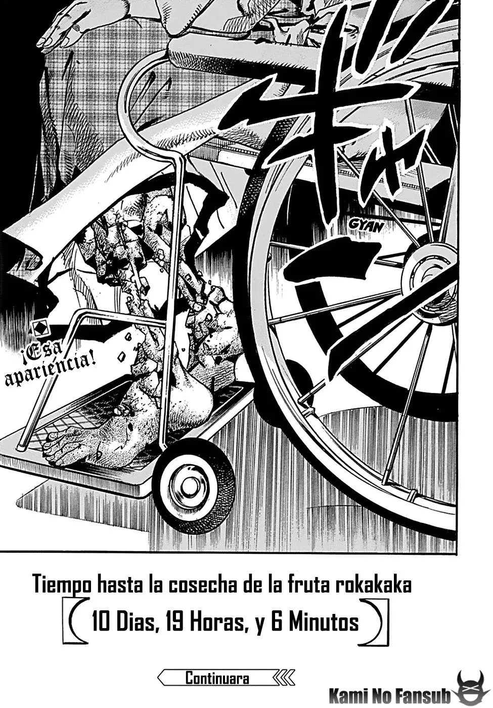 JoJo's Bizarre Adventure - Parte 8: JoJolion capítulo 77 página 38
