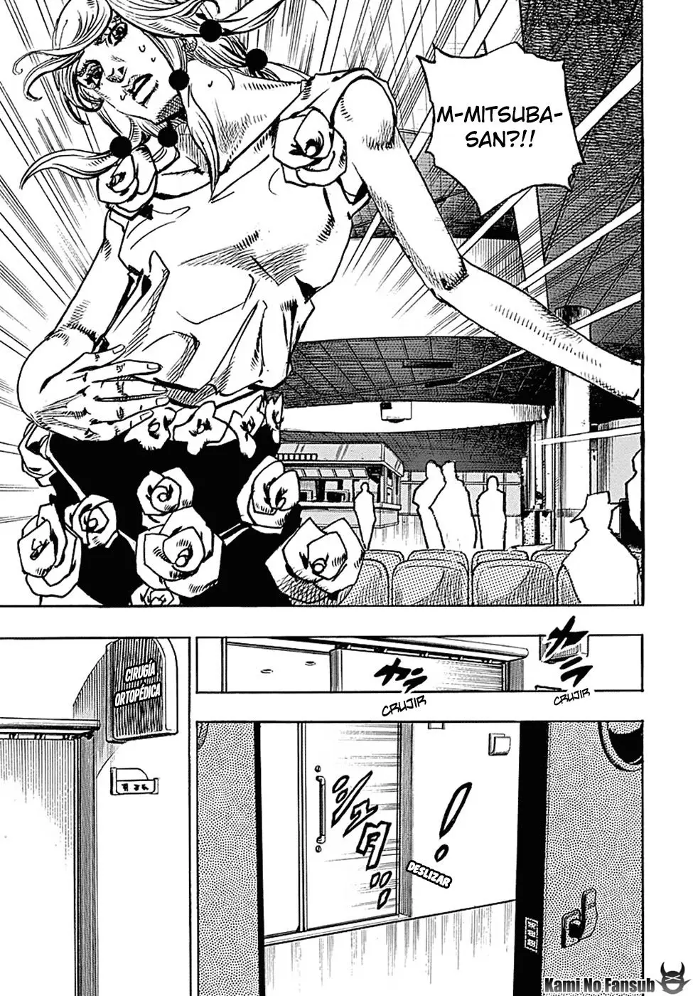 JoJo's Bizarre Adventure - Parte 8: JoJolion capítulo 78 página 4
