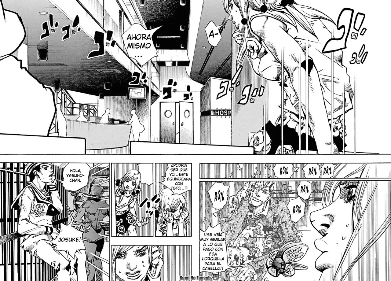 JoJo's Bizarre Adventure - Parte 8: JoJolion capítulo 78 página 5