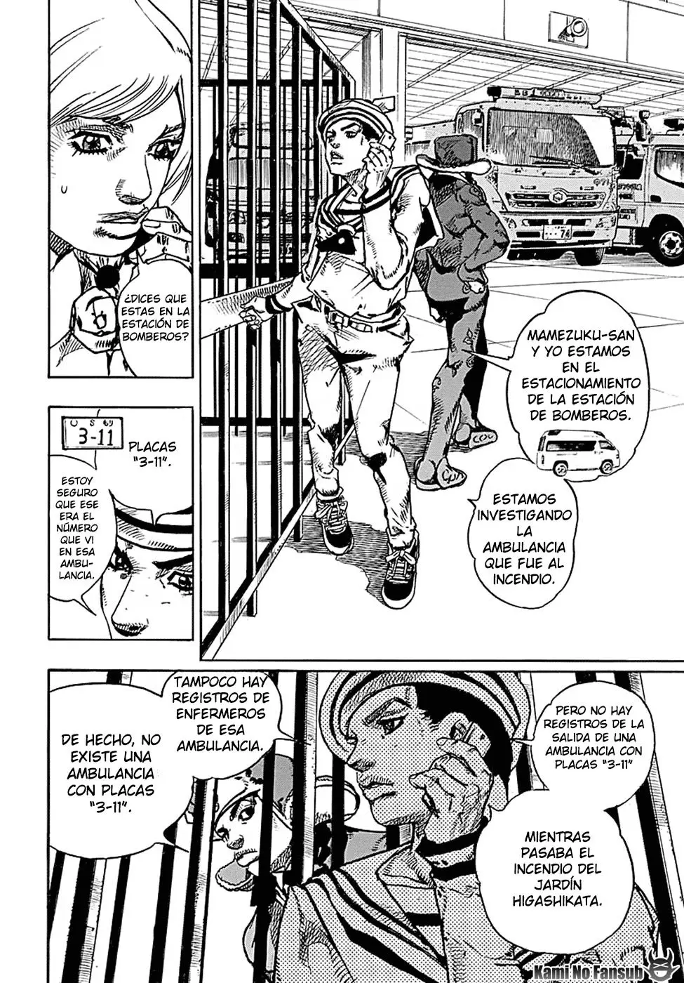 JoJo's Bizarre Adventure - Parte 8: JoJolion capítulo 78 página 6