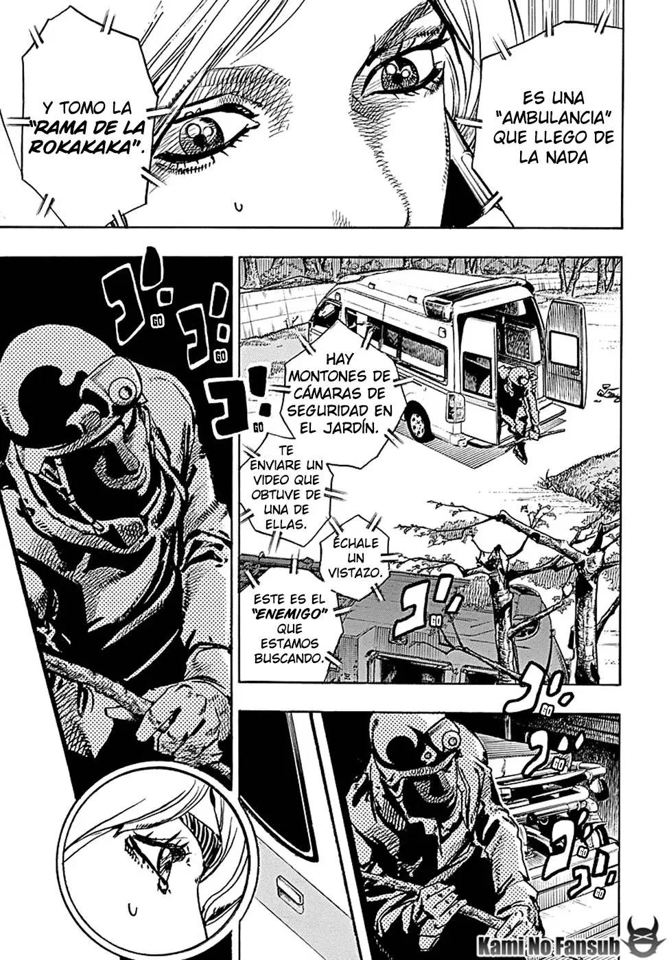 JoJo's Bizarre Adventure - Parte 8: JoJolion capítulo 78 página 7
