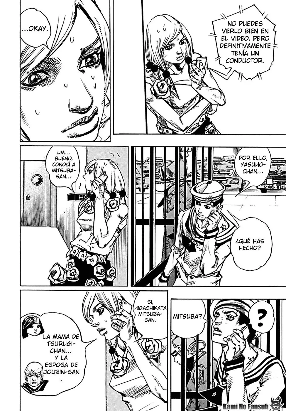 JoJo's Bizarre Adventure - Parte 8: JoJolion capítulo 78 página 8