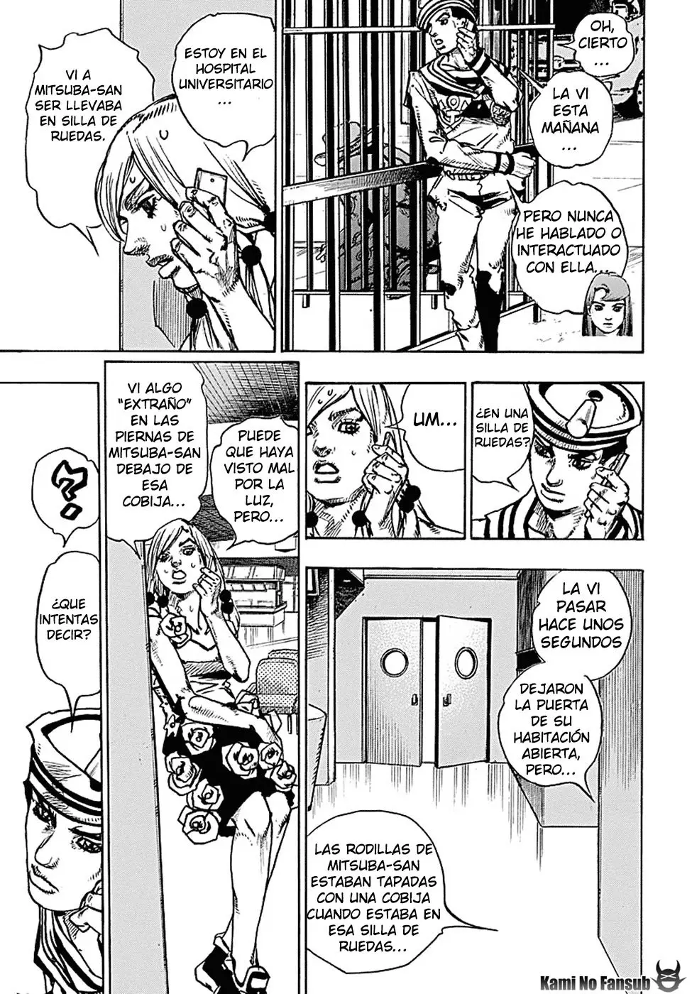 JoJo's Bizarre Adventure - Parte 8: JoJolion capítulo 78 página 9