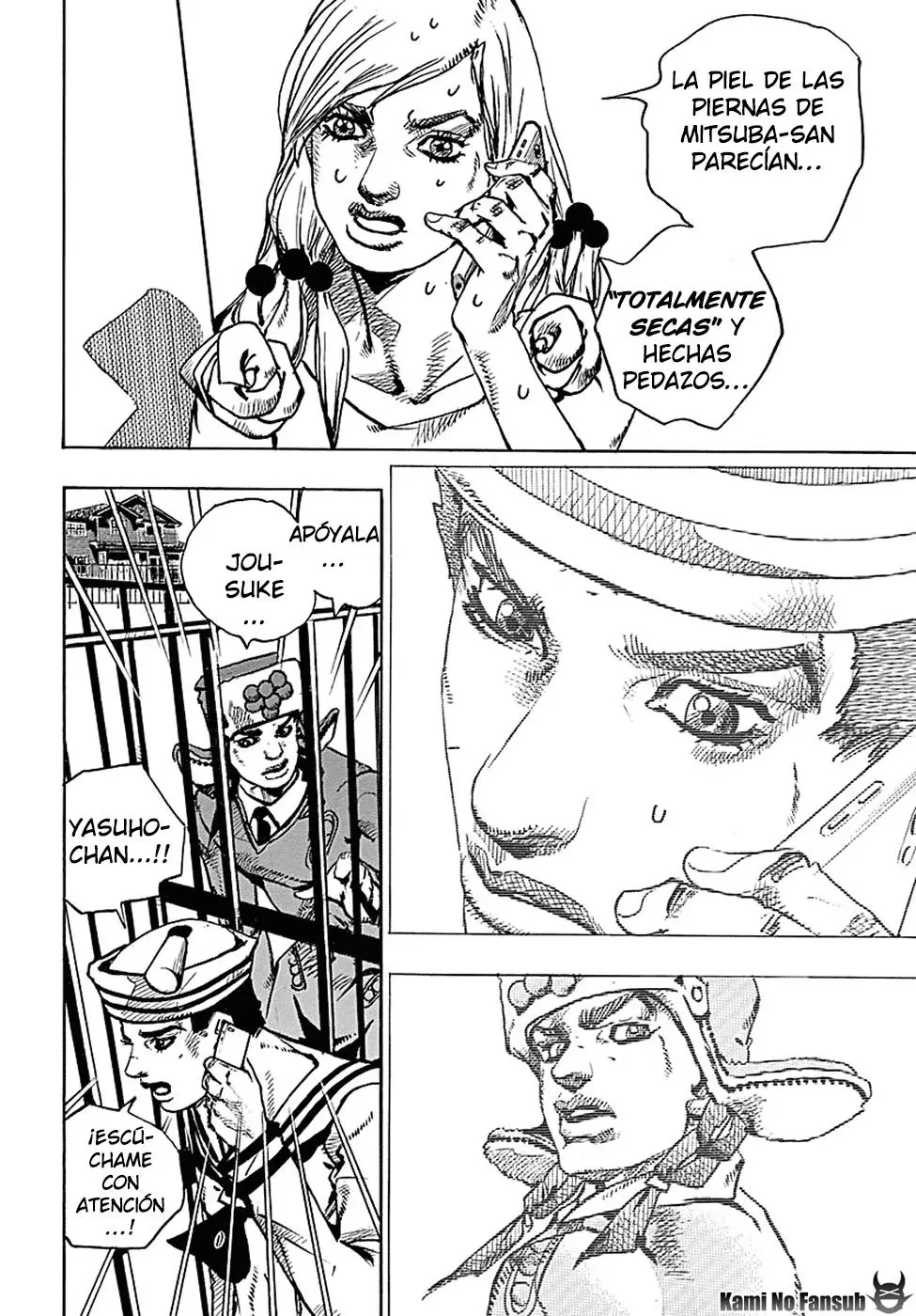 JoJo's Bizarre Adventure - Parte 8: JoJolion capítulo 78 página 10