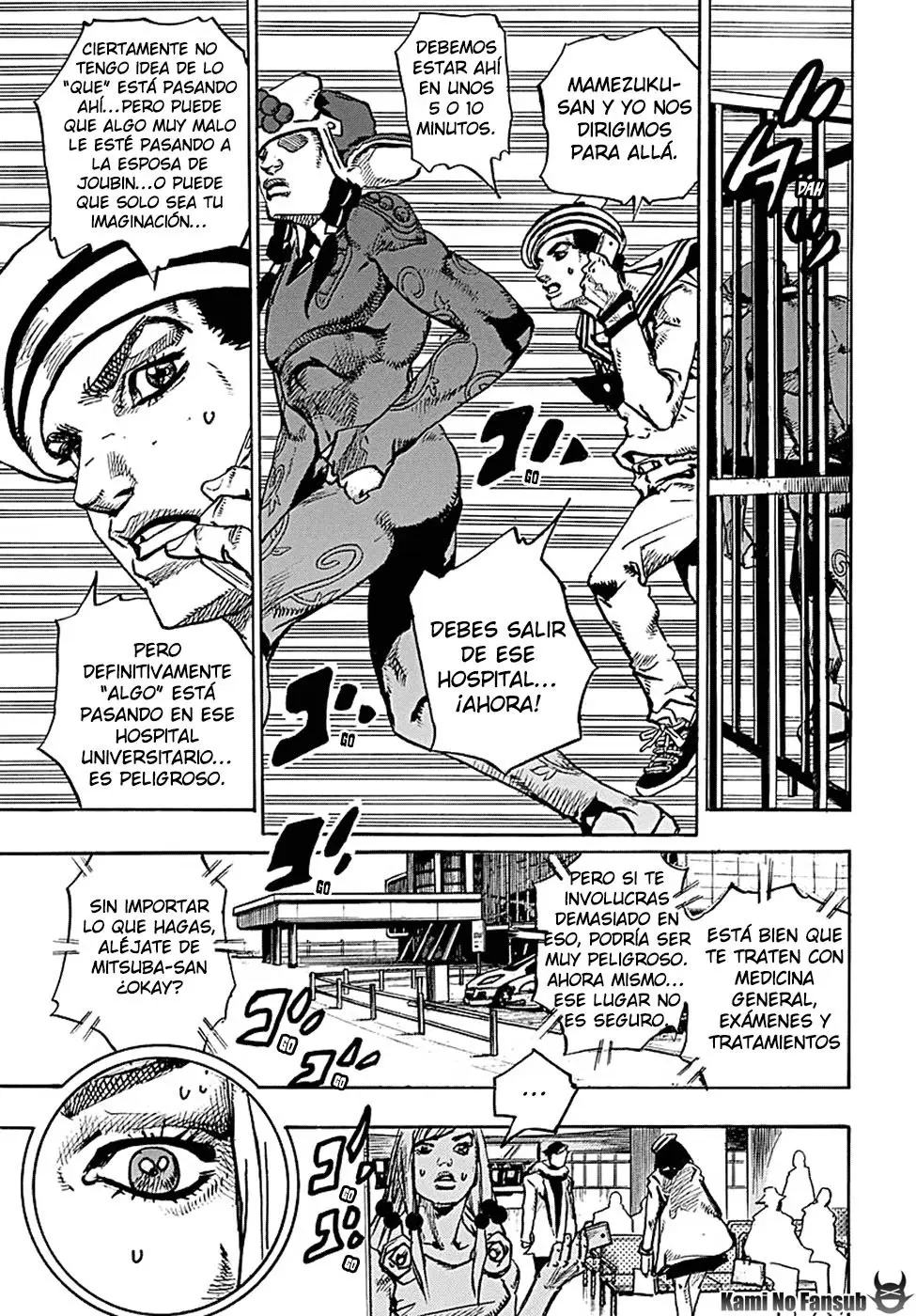 JoJo's Bizarre Adventure - Parte 8: JoJolion capítulo 78 página 11