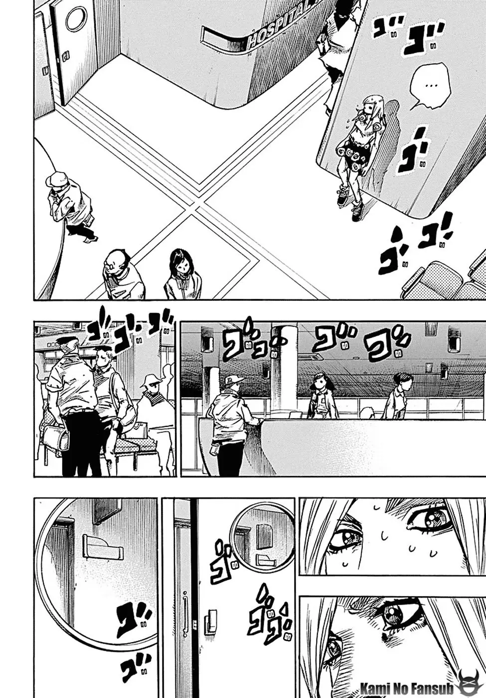 JoJo's Bizarre Adventure - Parte 8: JoJolion capítulo 78 página 12