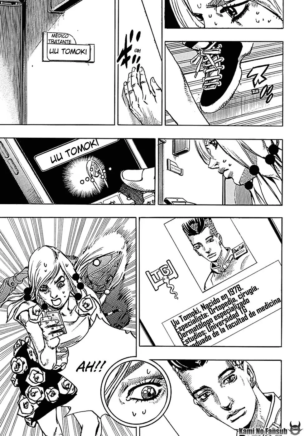JoJo's Bizarre Adventure - Parte 8: JoJolion capítulo 78 página 13