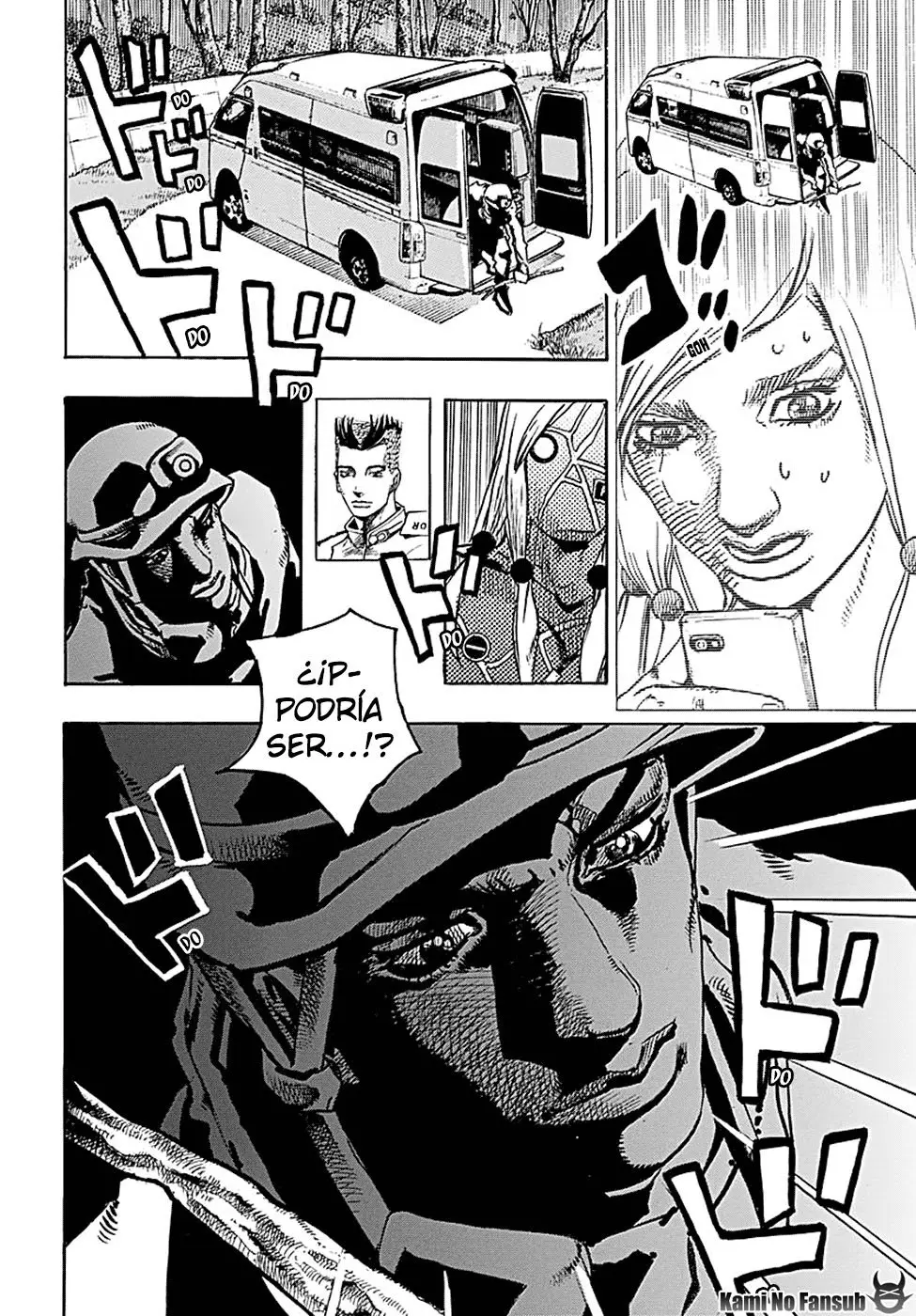 JoJo's Bizarre Adventure - Parte 8: JoJolion capítulo 78 página 14