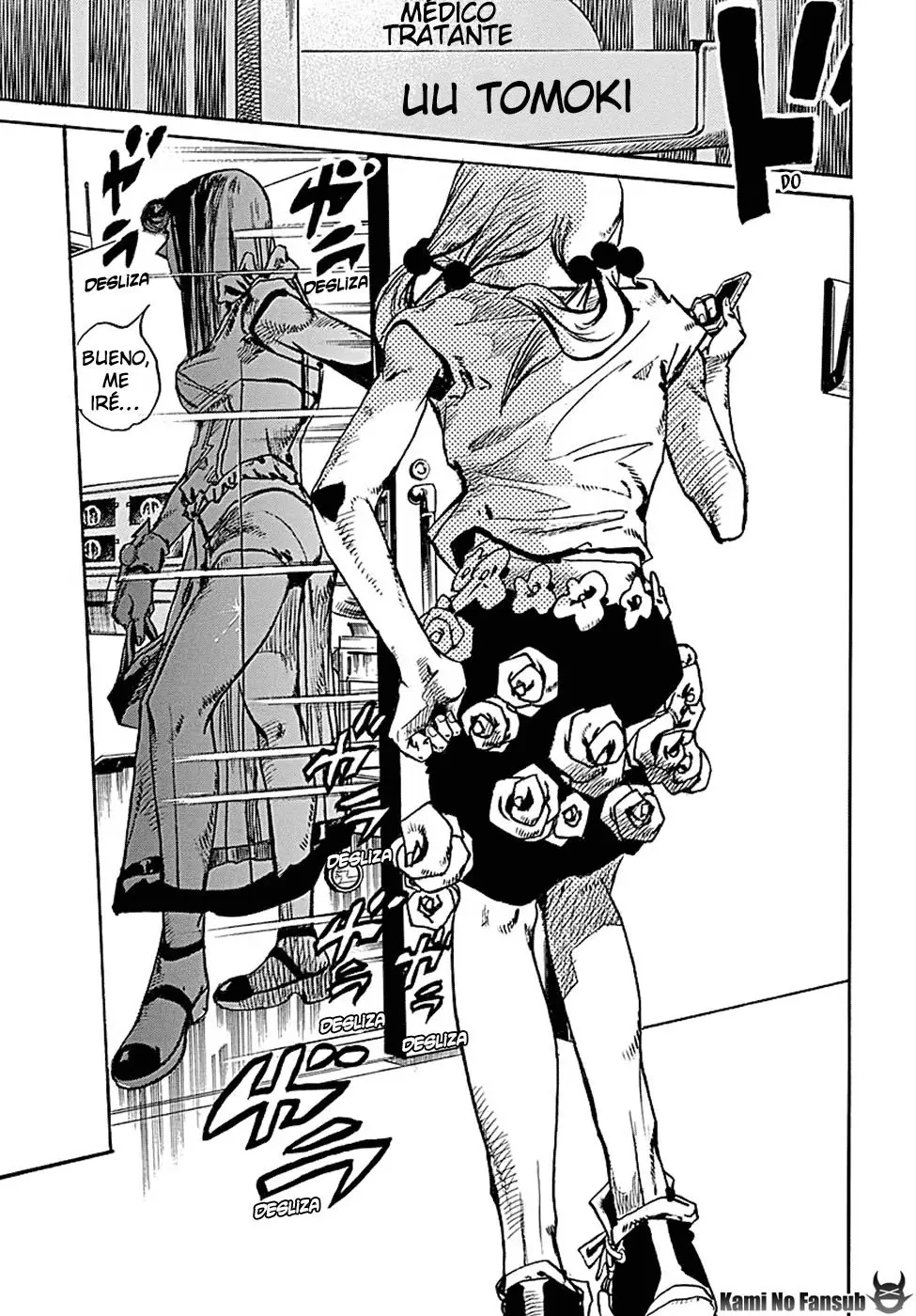 JoJo's Bizarre Adventure - Parte 8: JoJolion capítulo 78 página 15