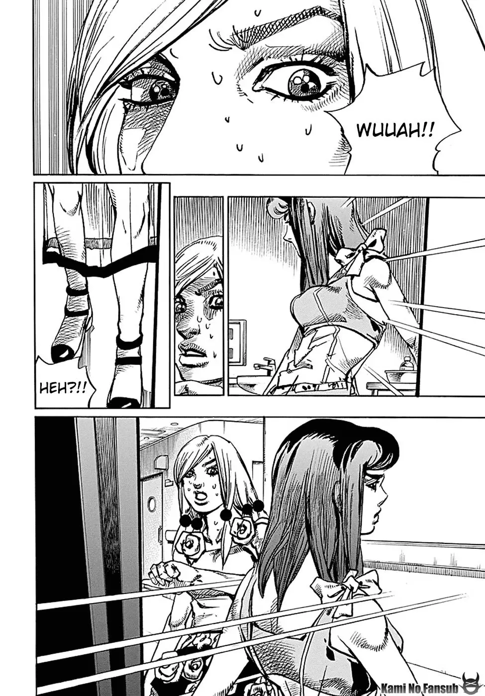 JoJo's Bizarre Adventure - Parte 8: JoJolion capítulo 78 página 16