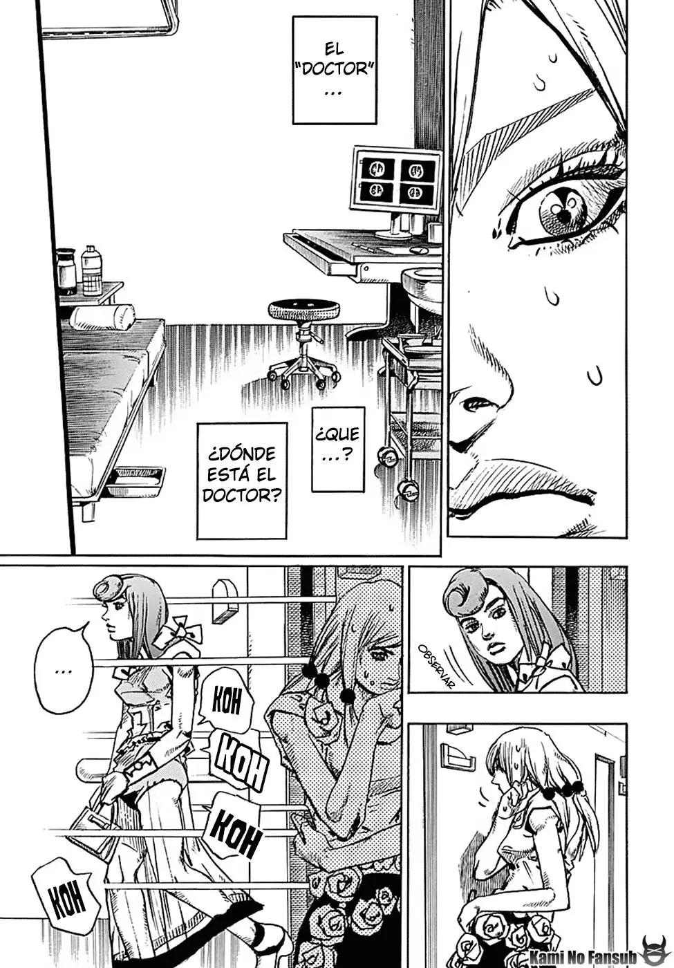 JoJo's Bizarre Adventure - Parte 8: JoJolion capítulo 78 página 17