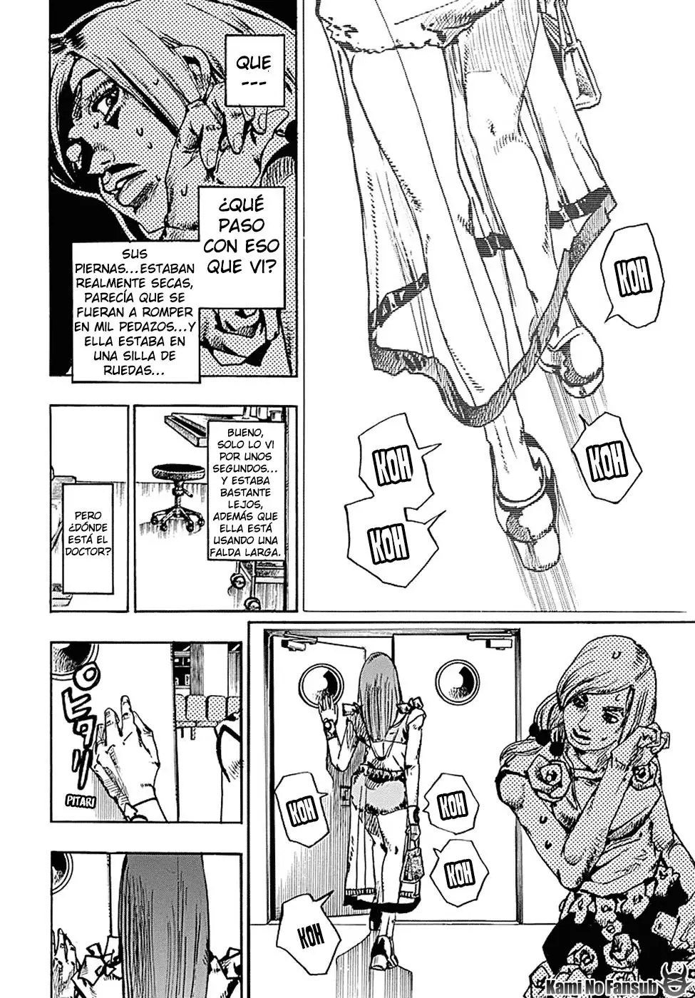 JoJo's Bizarre Adventure - Parte 8: JoJolion capítulo 78 página 18