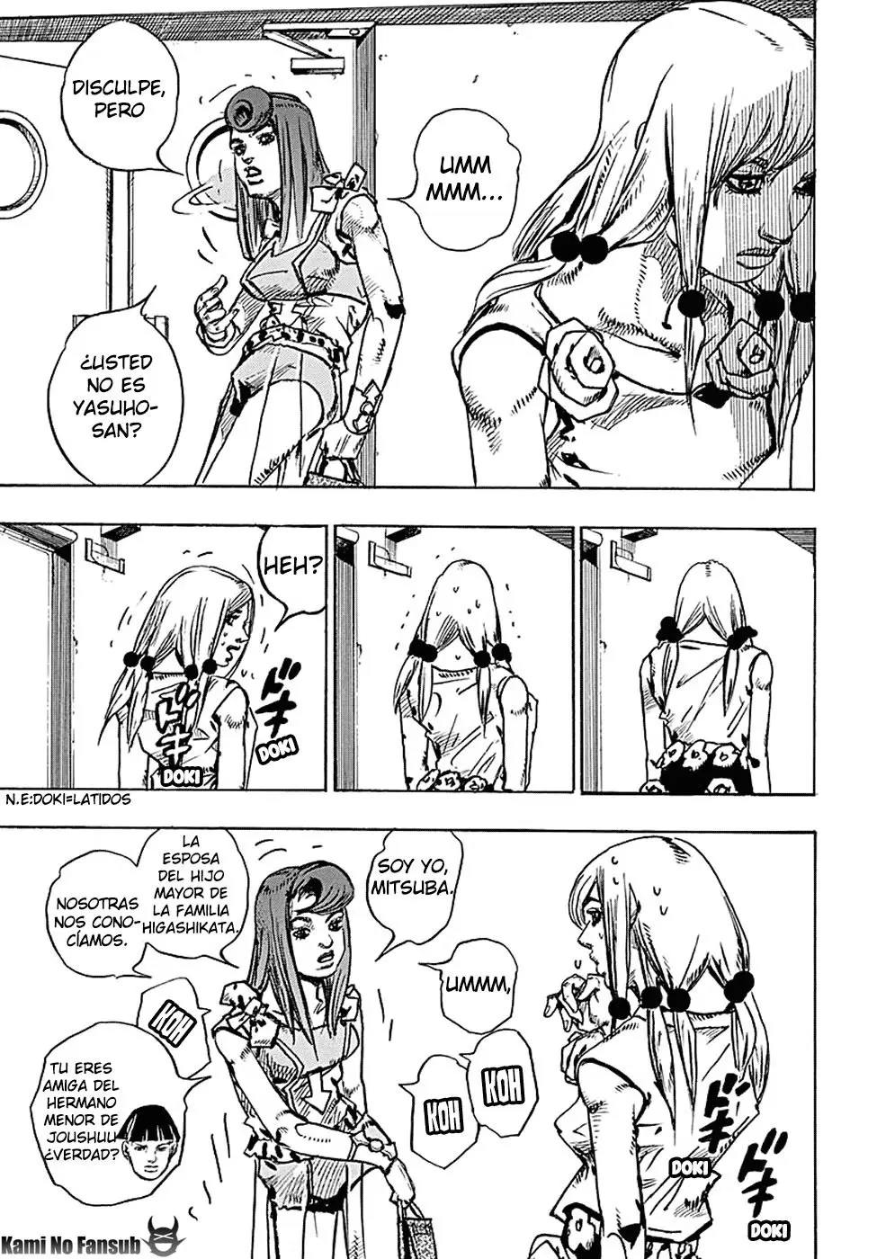 JoJo's Bizarre Adventure - Parte 8: JoJolion capítulo 78 página 19