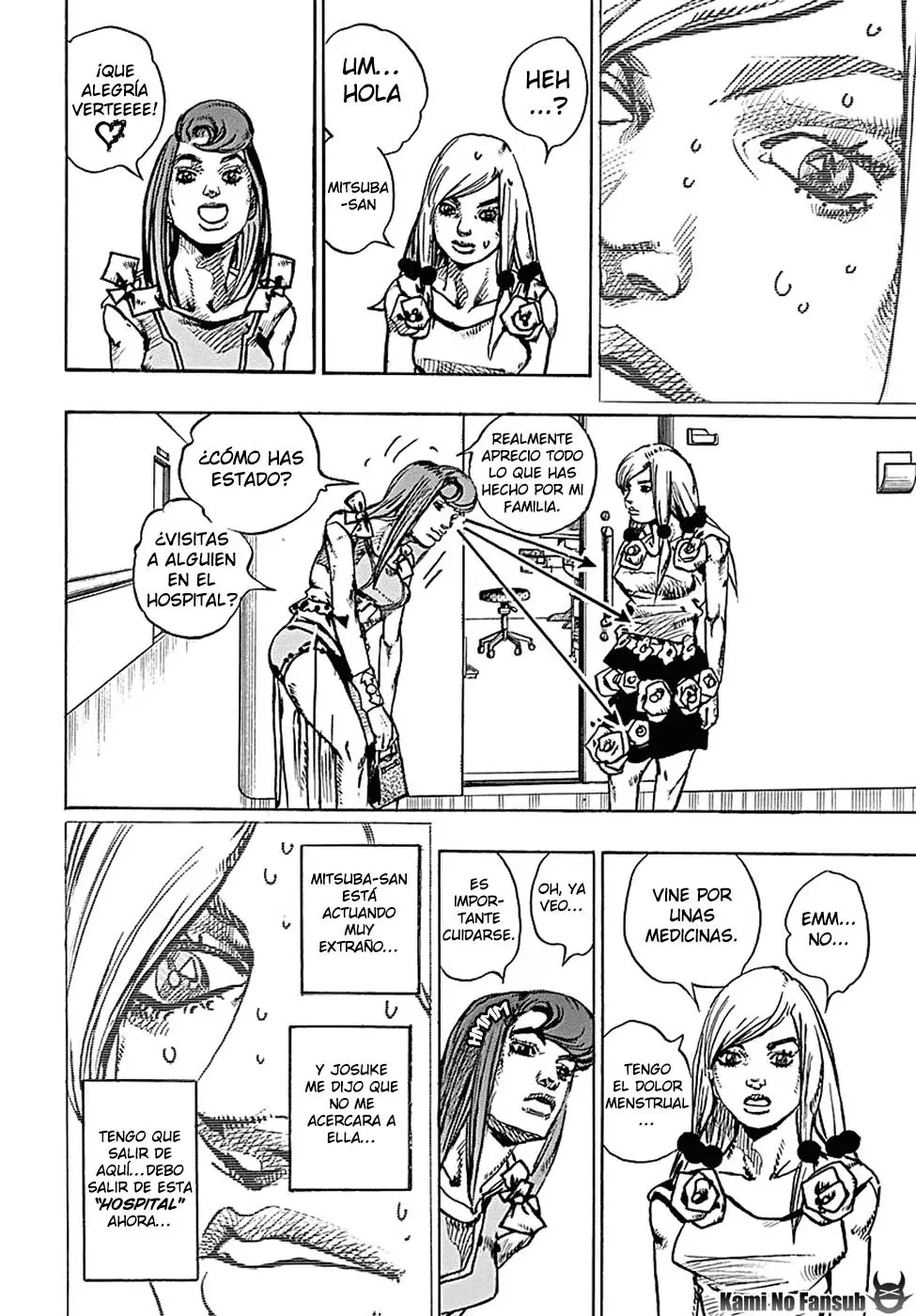 JoJo's Bizarre Adventure - Parte 8: JoJolion capítulo 78 página 20