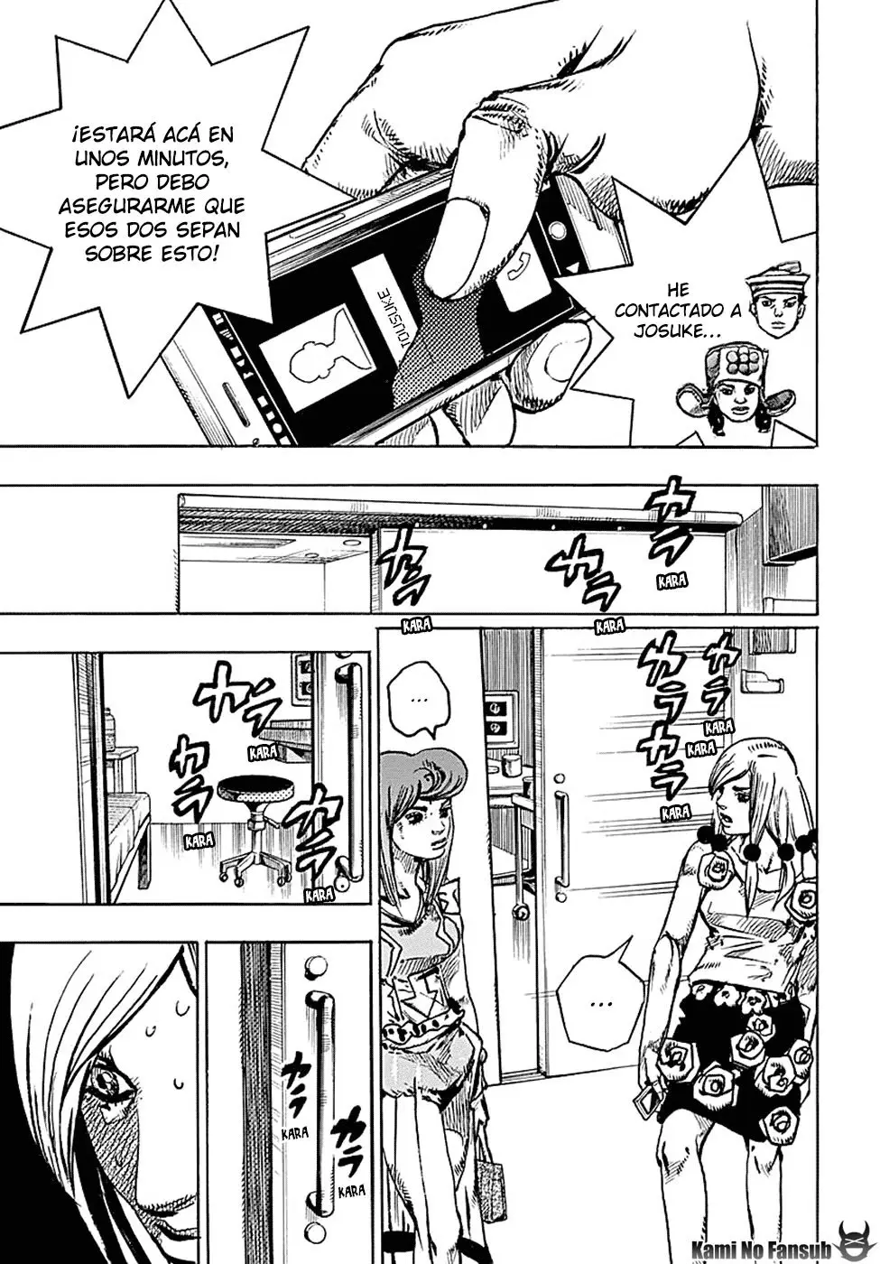 JoJo's Bizarre Adventure - Parte 8: JoJolion capítulo 78 página 21