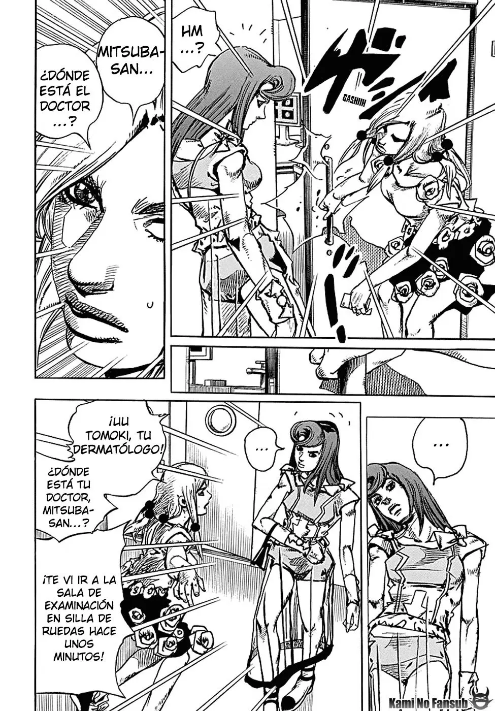 JoJo's Bizarre Adventure - Parte 8: JoJolion capítulo 78 página 22