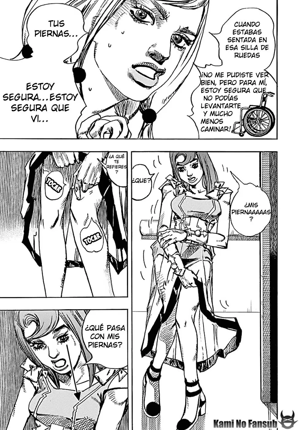 JoJo's Bizarre Adventure - Parte 8: JoJolion capítulo 78 página 23