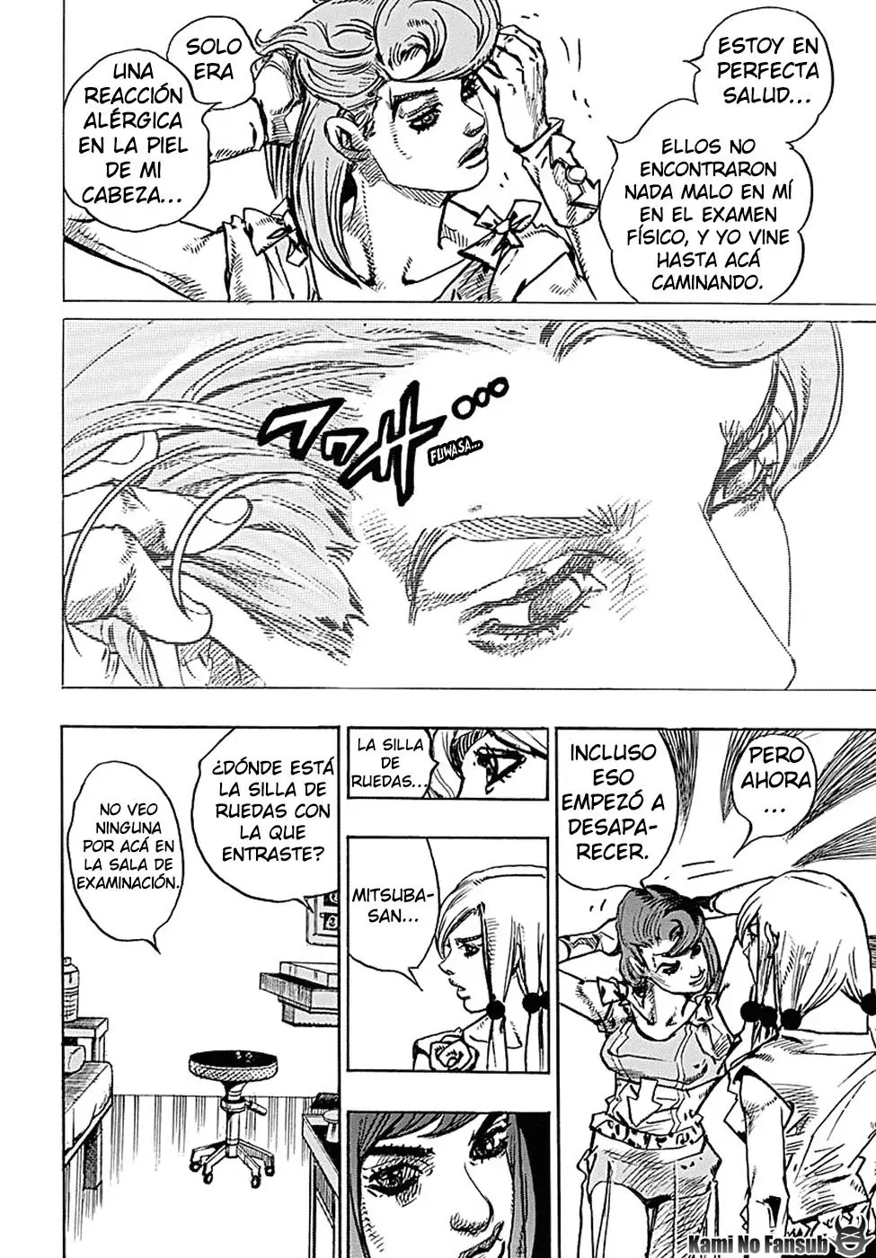JoJo's Bizarre Adventure - Parte 8: JoJolion capítulo 78 página 24