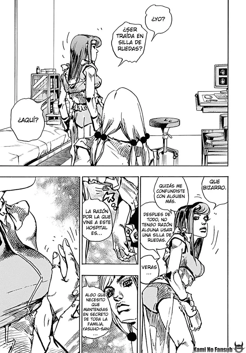 JoJo's Bizarre Adventure - Parte 8: JoJolion capítulo 78 página 25