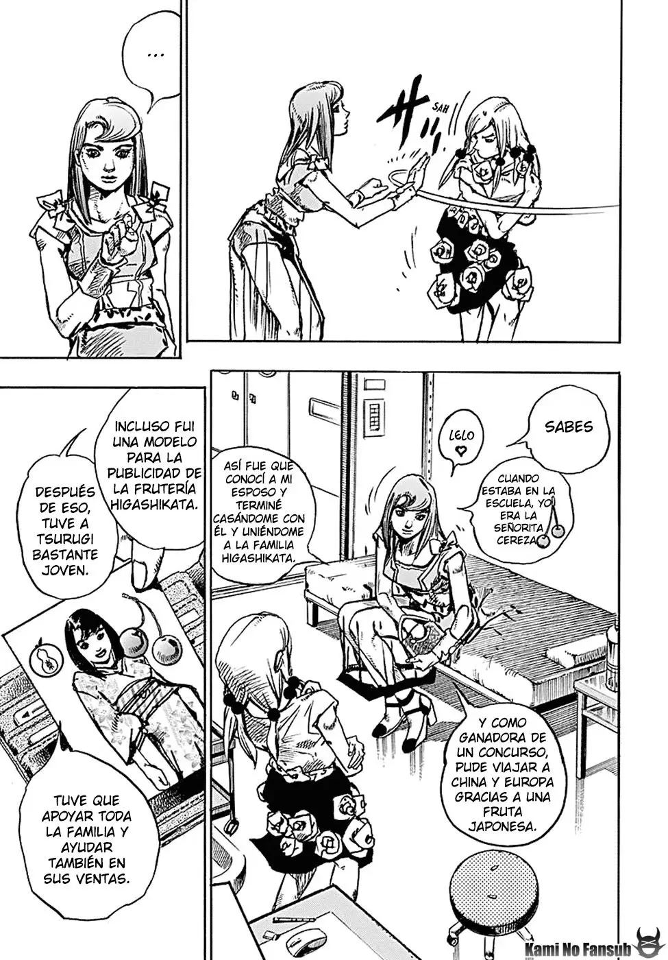 JoJo's Bizarre Adventure - Parte 8: JoJolion capítulo 78 página 27