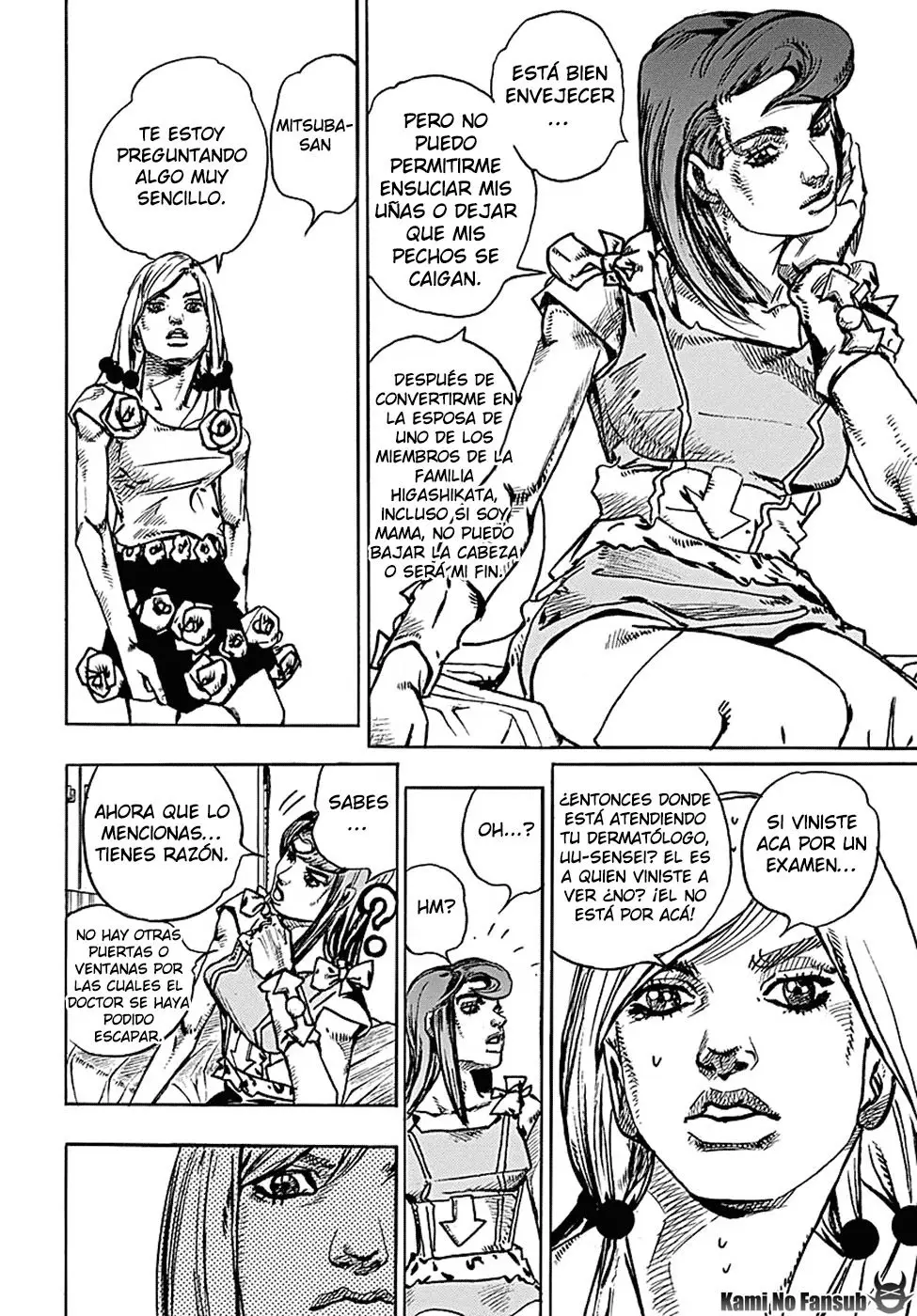 JoJo's Bizarre Adventure - Parte 8: JoJolion capítulo 78 página 28