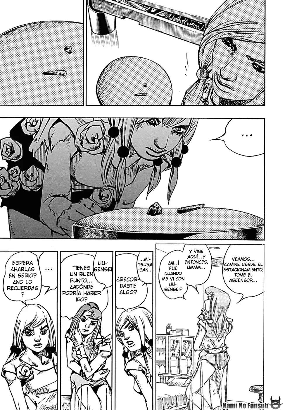 JoJo's Bizarre Adventure - Parte 8: JoJolion capítulo 78 página 29