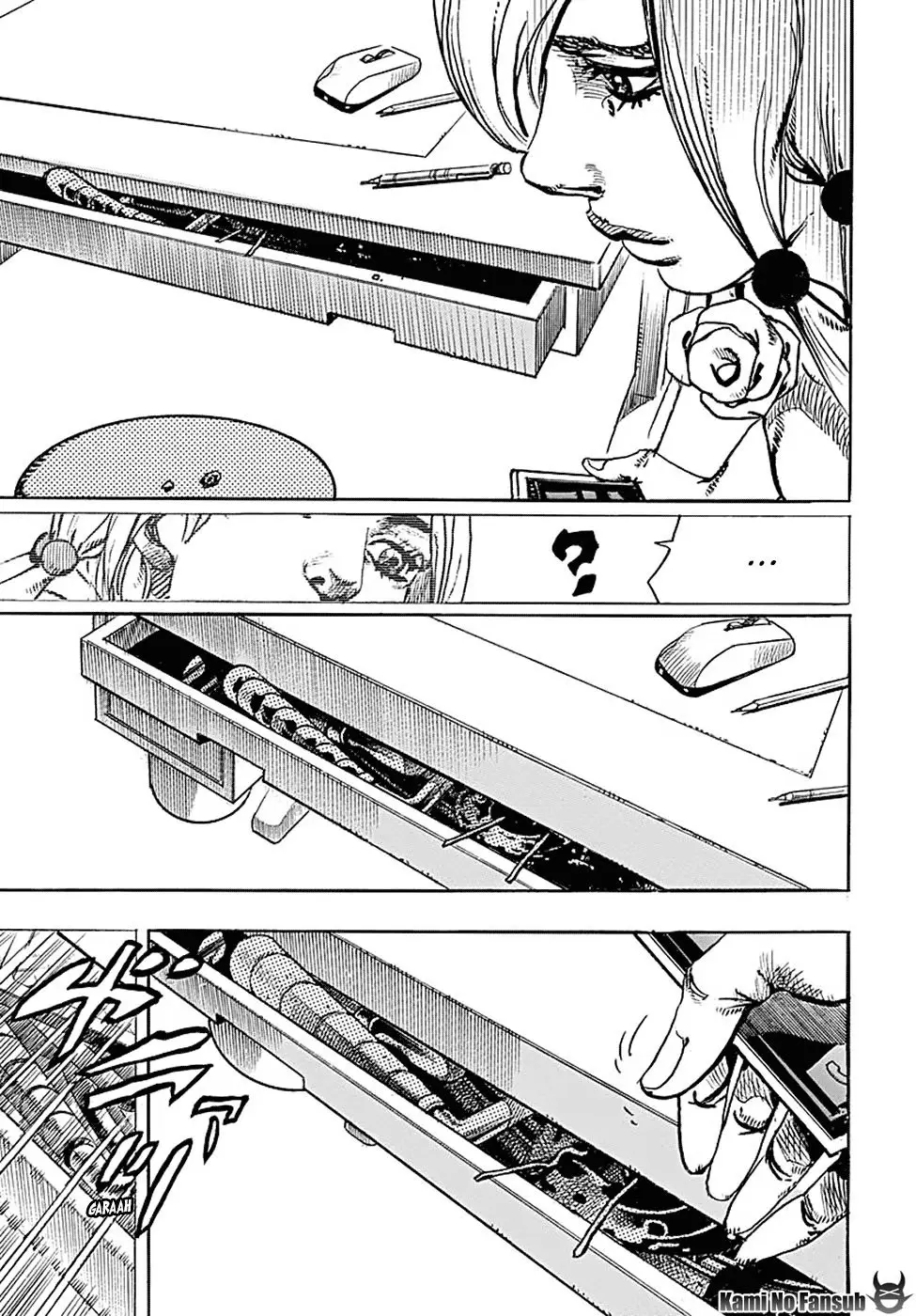 JoJo's Bizarre Adventure - Parte 8: JoJolion capítulo 78 página 31