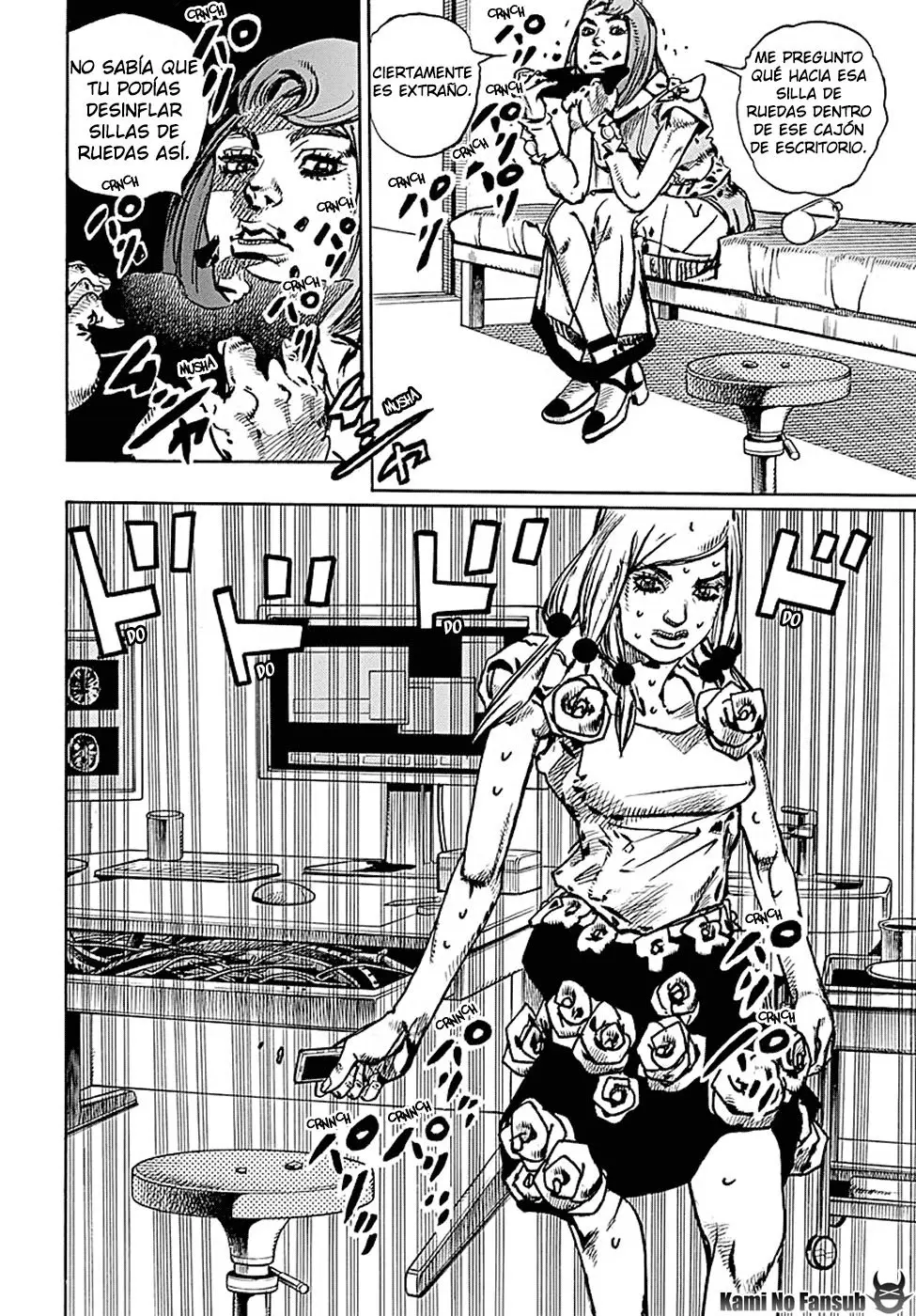 JoJo's Bizarre Adventure - Parte 8: JoJolion capítulo 78 página 33