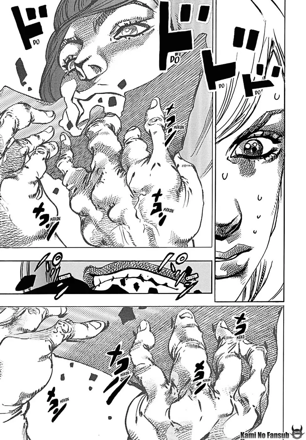 JoJo's Bizarre Adventure - Parte 8: JoJolion capítulo 78 página 34