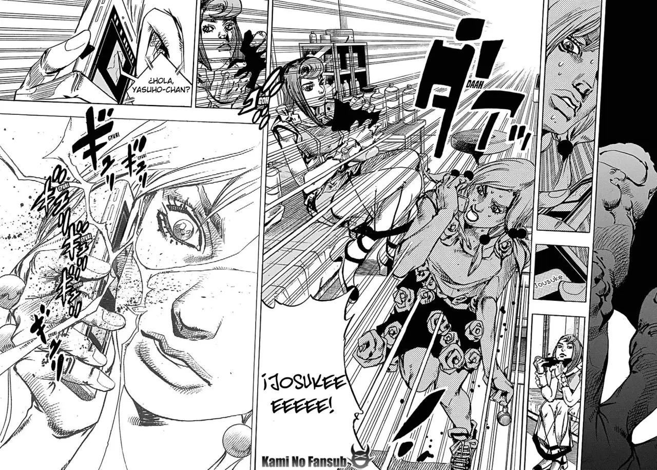 JoJo's Bizarre Adventure - Parte 8: JoJolion capítulo 78 página 35