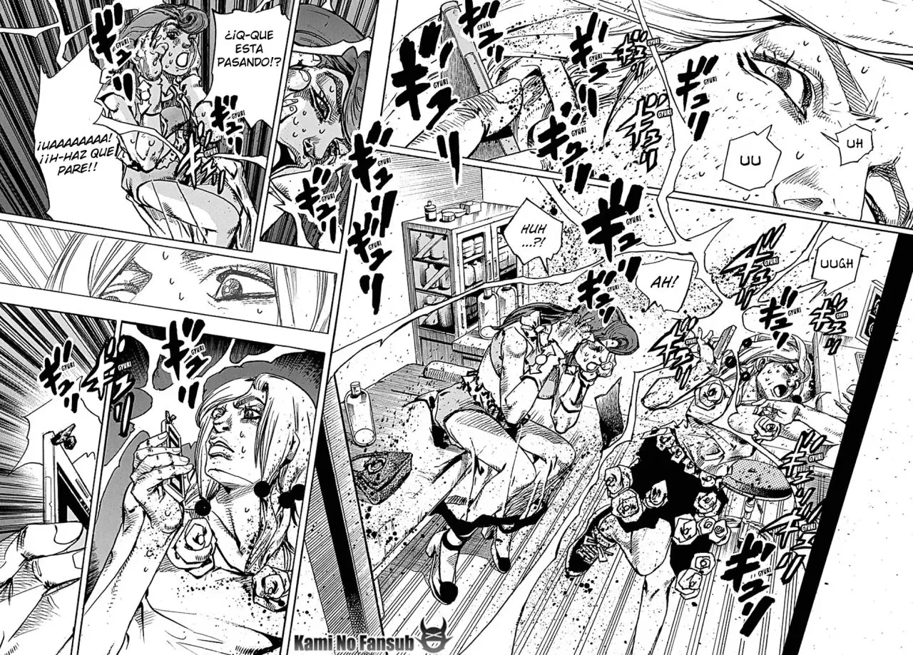 JoJo's Bizarre Adventure - Parte 8: JoJolion capítulo 78 página 36