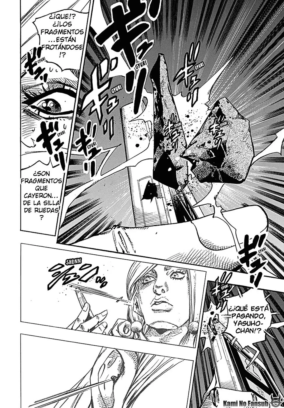JoJo's Bizarre Adventure - Parte 8: JoJolion capítulo 78 página 37