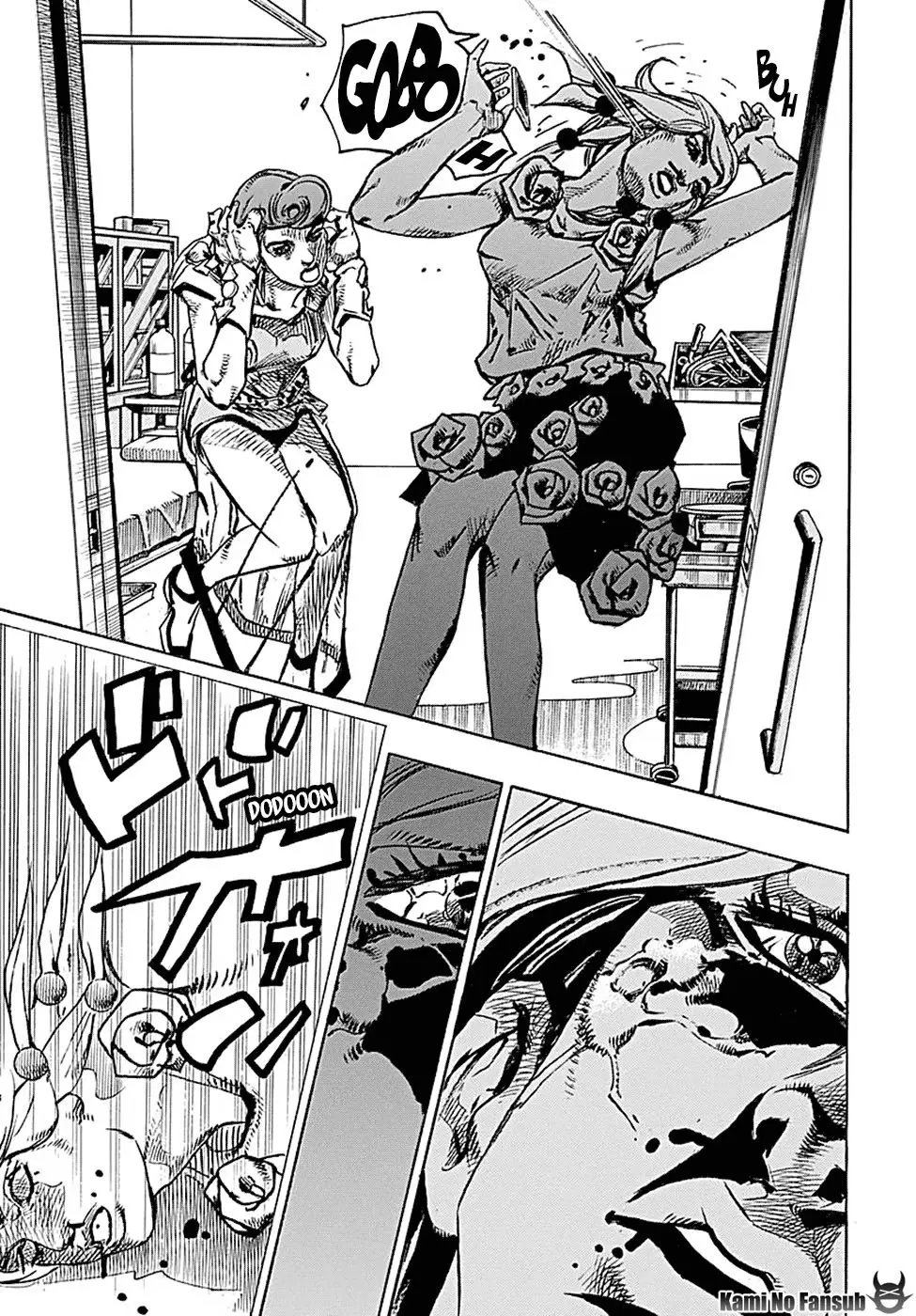 JoJo's Bizarre Adventure - Parte 8: JoJolion capítulo 78 página 38