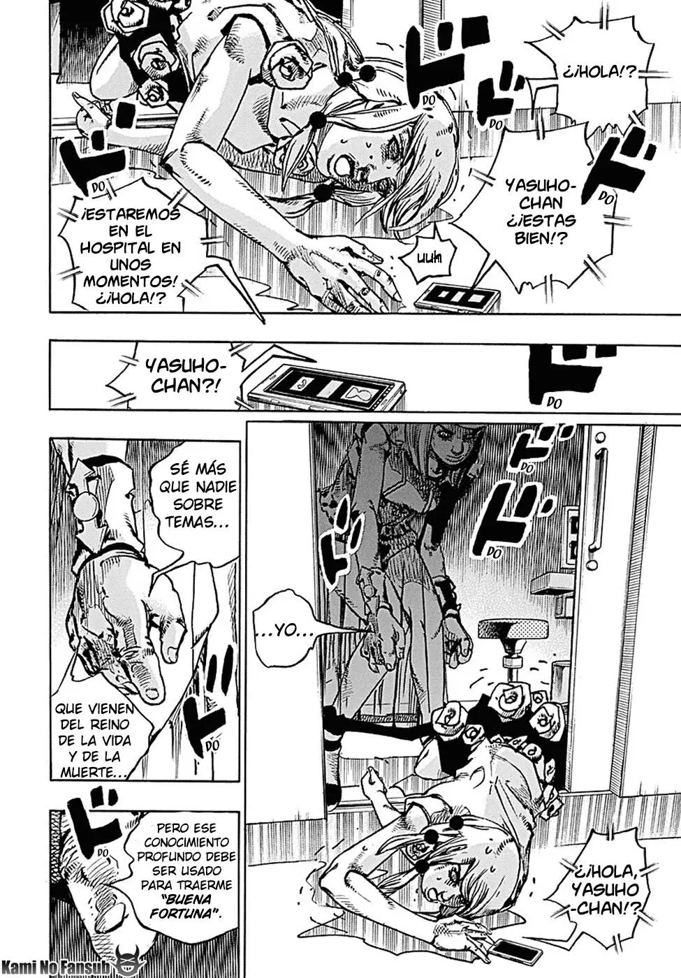 JoJo's Bizarre Adventure - Parte 8: JoJolion capítulo 78 página 39