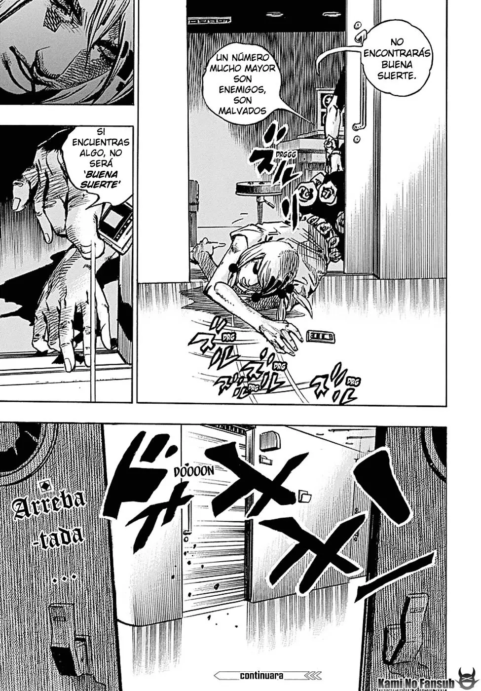 JoJo's Bizarre Adventure - Parte 8: JoJolion capítulo 78 página 40