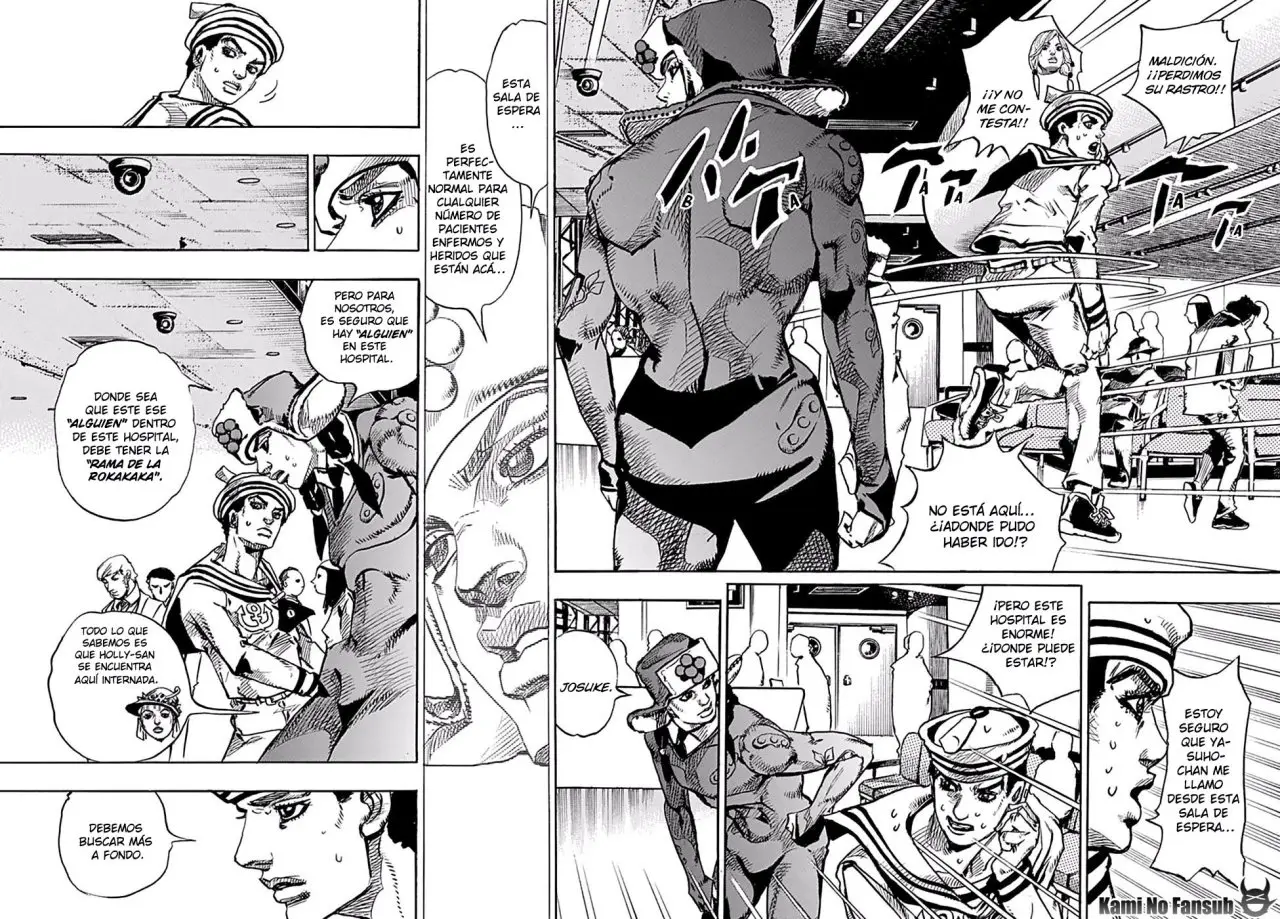 JoJo's Bizarre Adventure - Parte 8: JoJolion capítulo 79 página 4