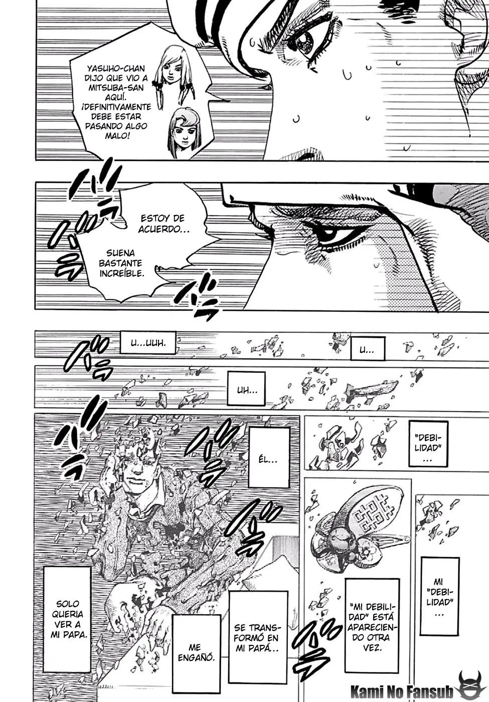 JoJo's Bizarre Adventure - Parte 8: JoJolion capítulo 79 página 5